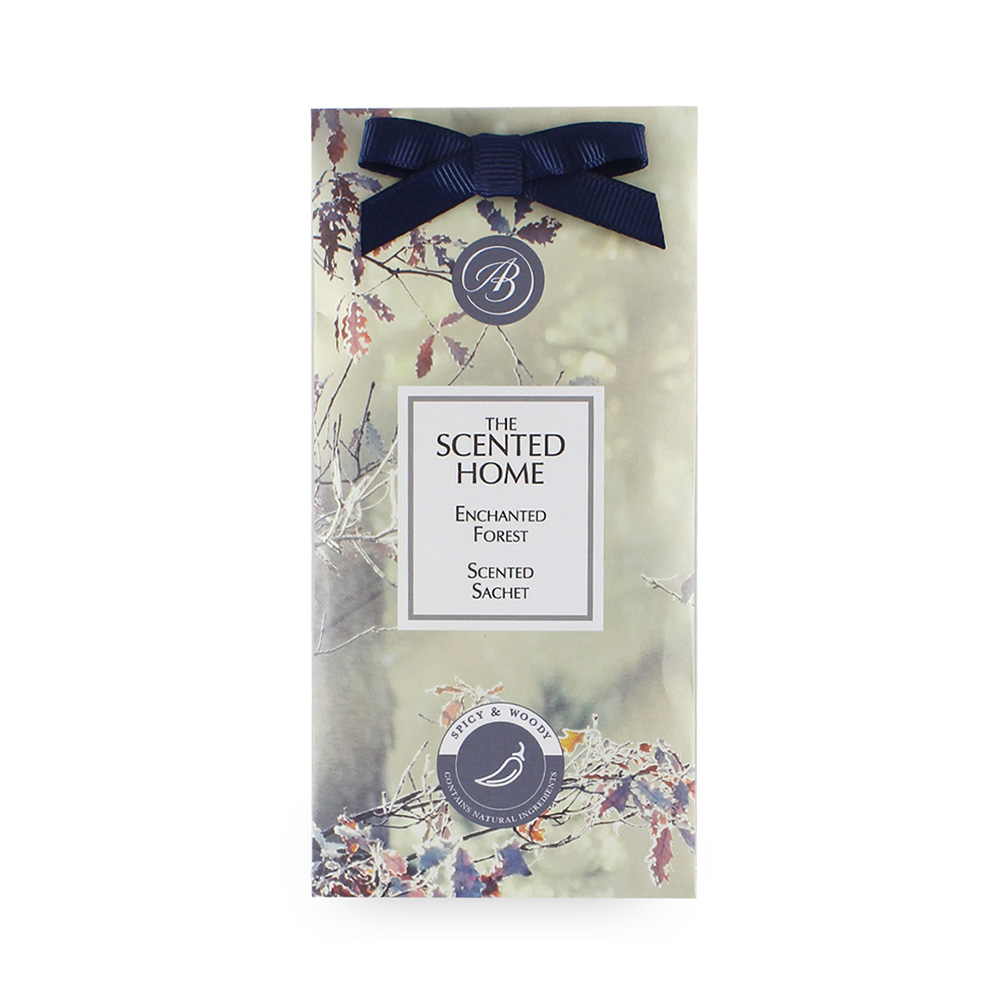 Ashleigh & Burwood Scented Home Sachet Slim - Enchanted Forest