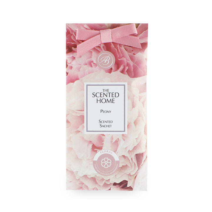 Ashleigh & Burwood Scented Home Sachet Slim - Peony