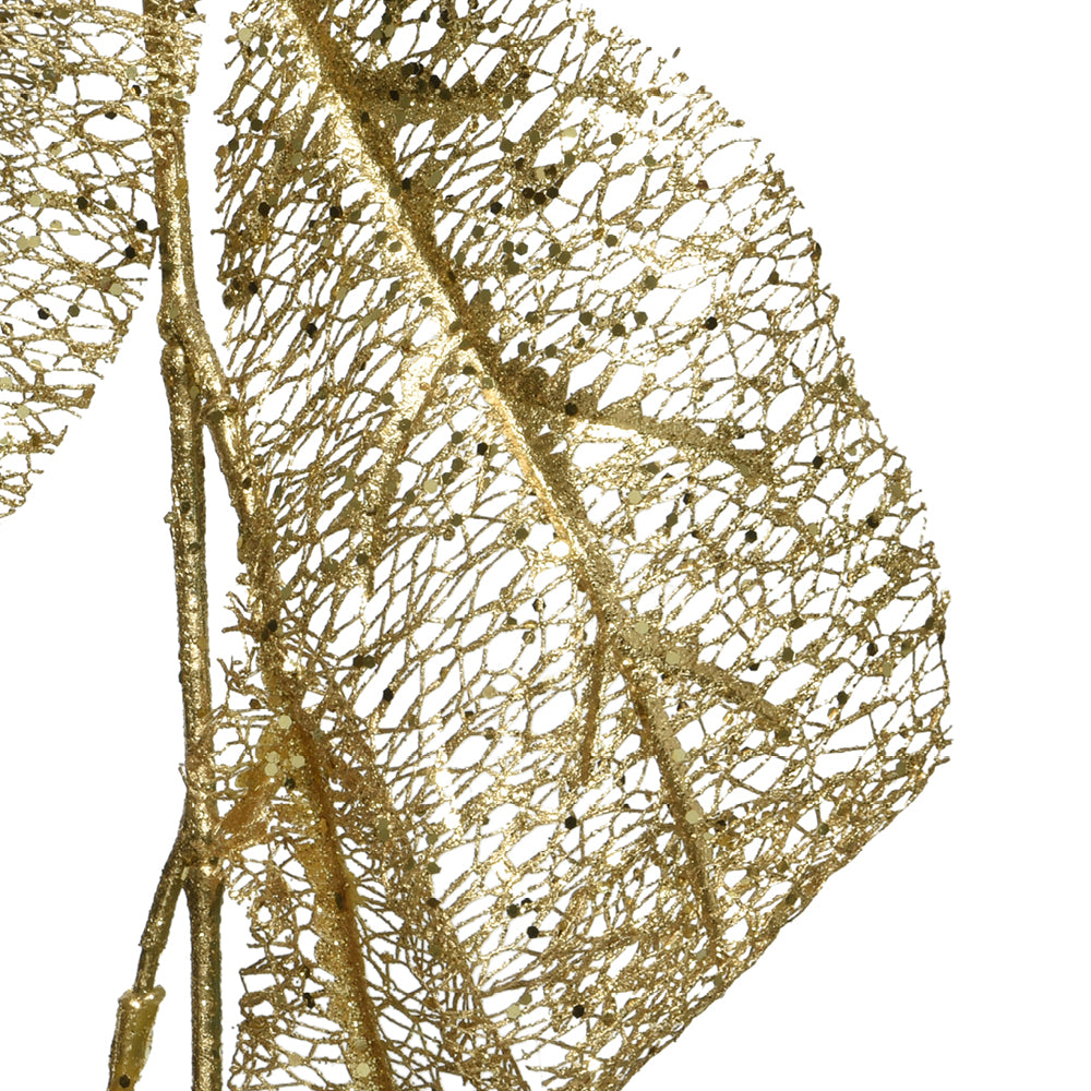 Kaemingk Gold Leaves Garland (H.190cm)
