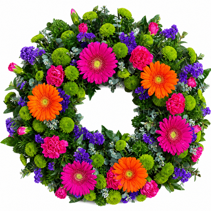Colourful Wreath