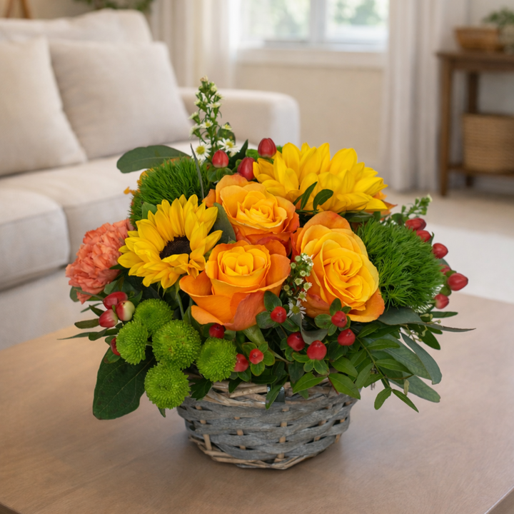 Little Sunshine Basket