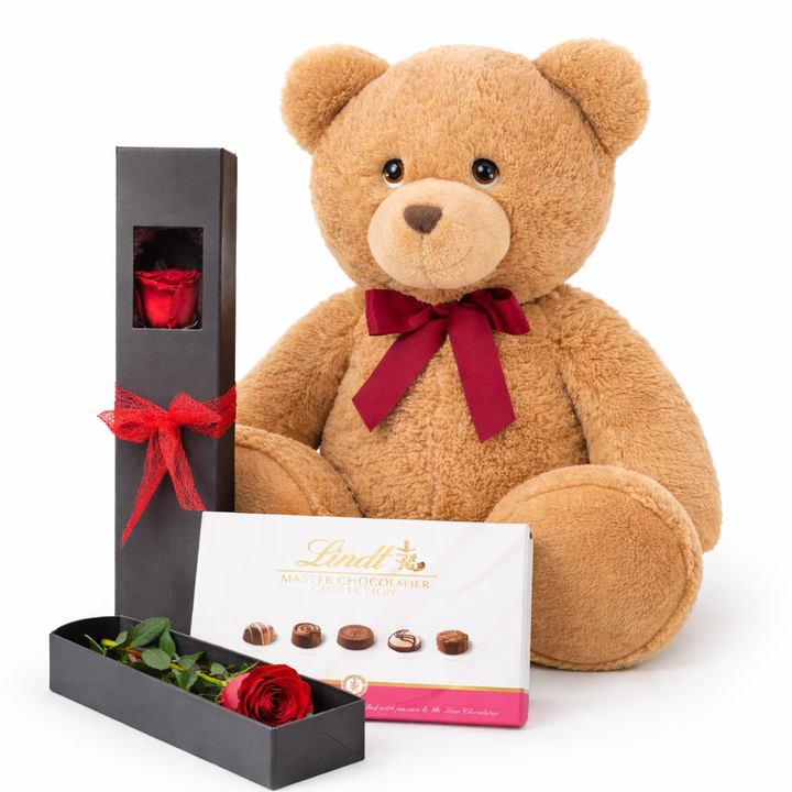 Special Set 1 - Bear, Flower and Chocolate