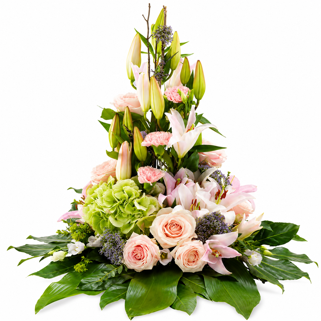 Pastel Front Facing Arrangement