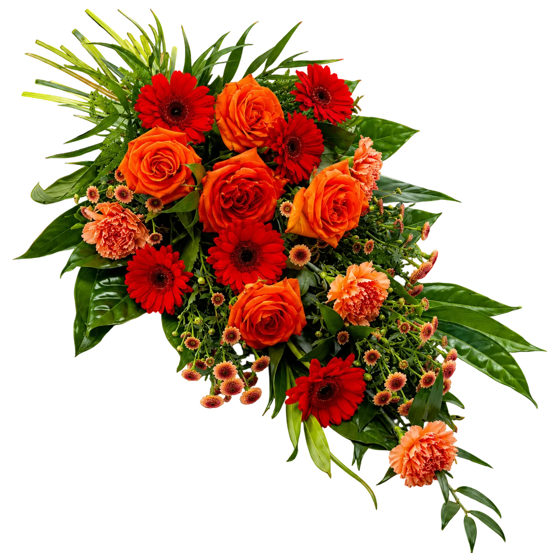 Red and Orange Tied Sheaf