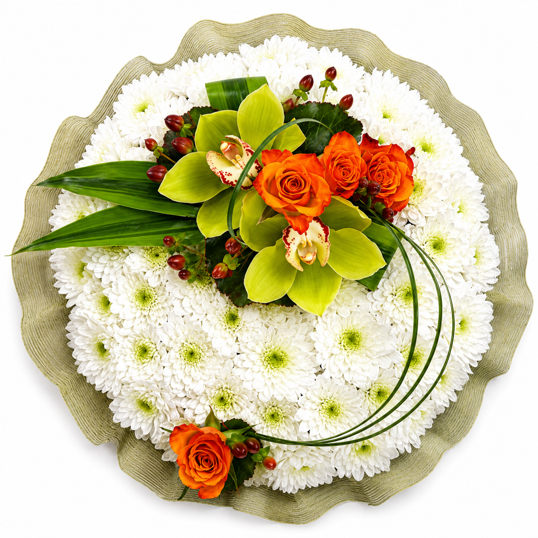 Rose & Orchid Posy