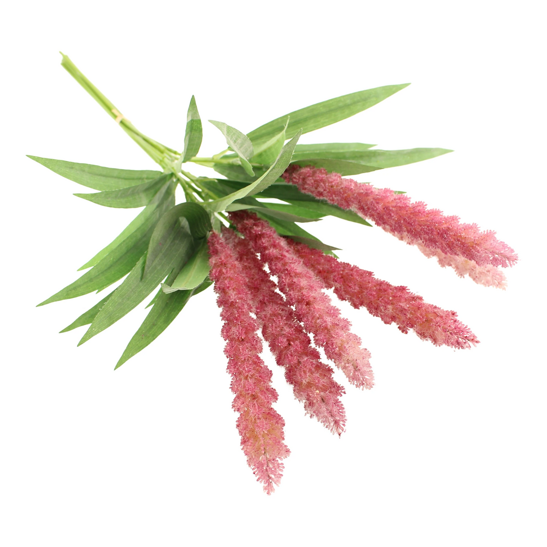Sage Décor 74cm Quinoa Bundle 5 stems Red