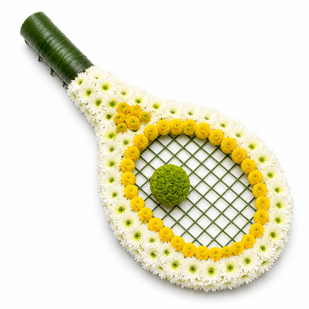 Tennis Racket Tribute