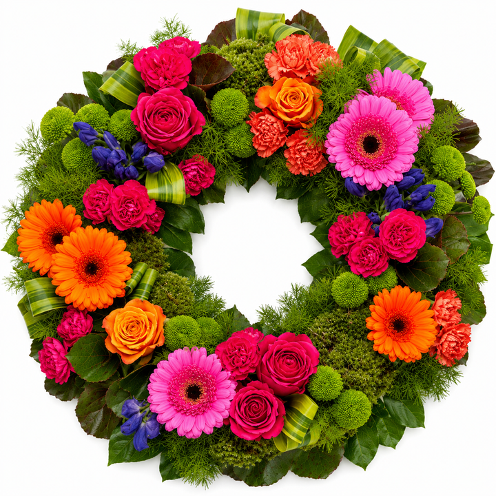 Vibrant Wreath