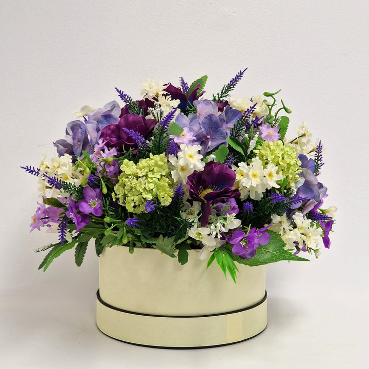 Lavender Bliss Hat Box