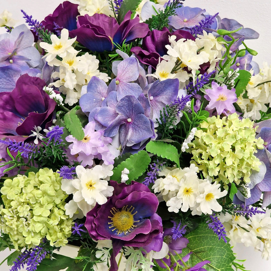 Lavender Bliss Hat Box