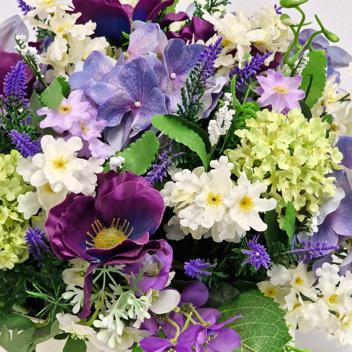 Lavender Bliss Hat Box