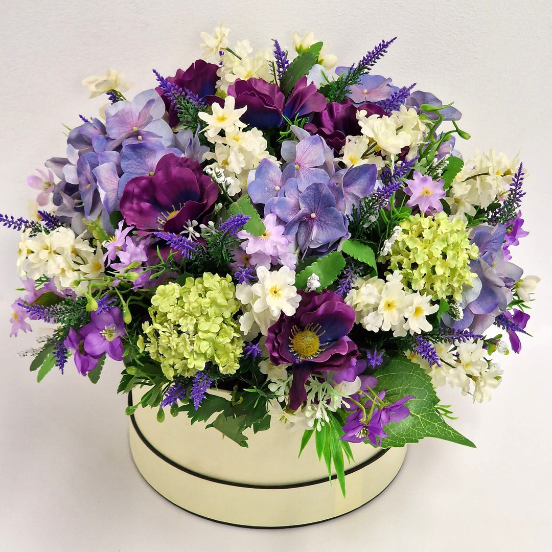 Lavender Bliss Hat Box