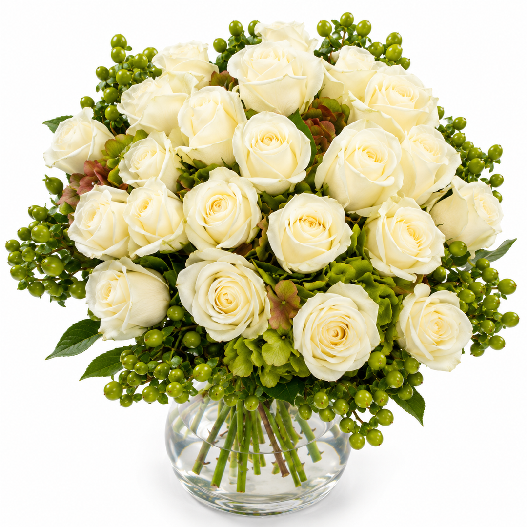White Rose Serenity