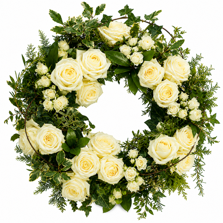 White Wreath