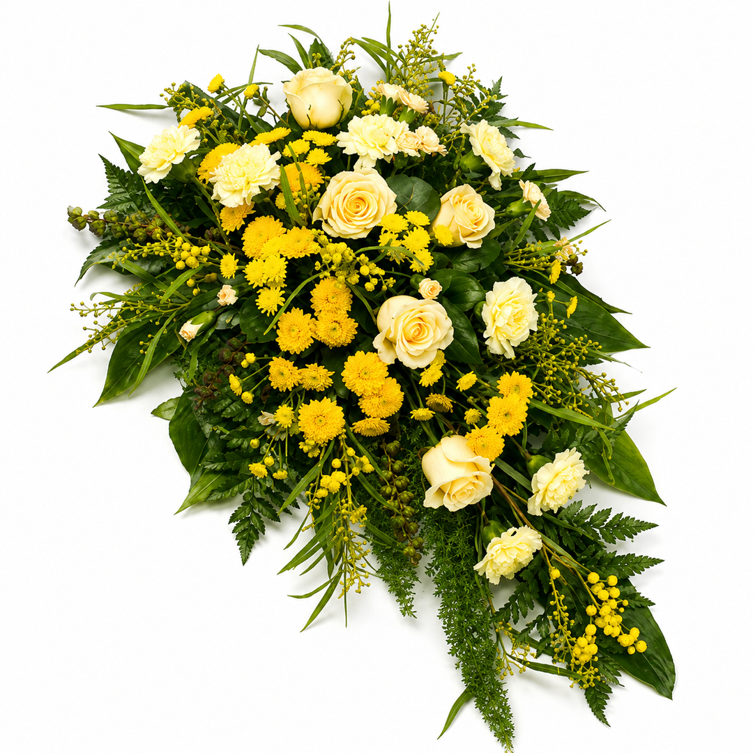Yellow Single Ended Spray