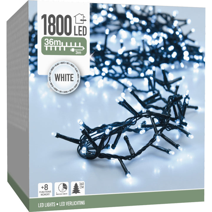 Koopman Microcluster 1800 LED White Lights