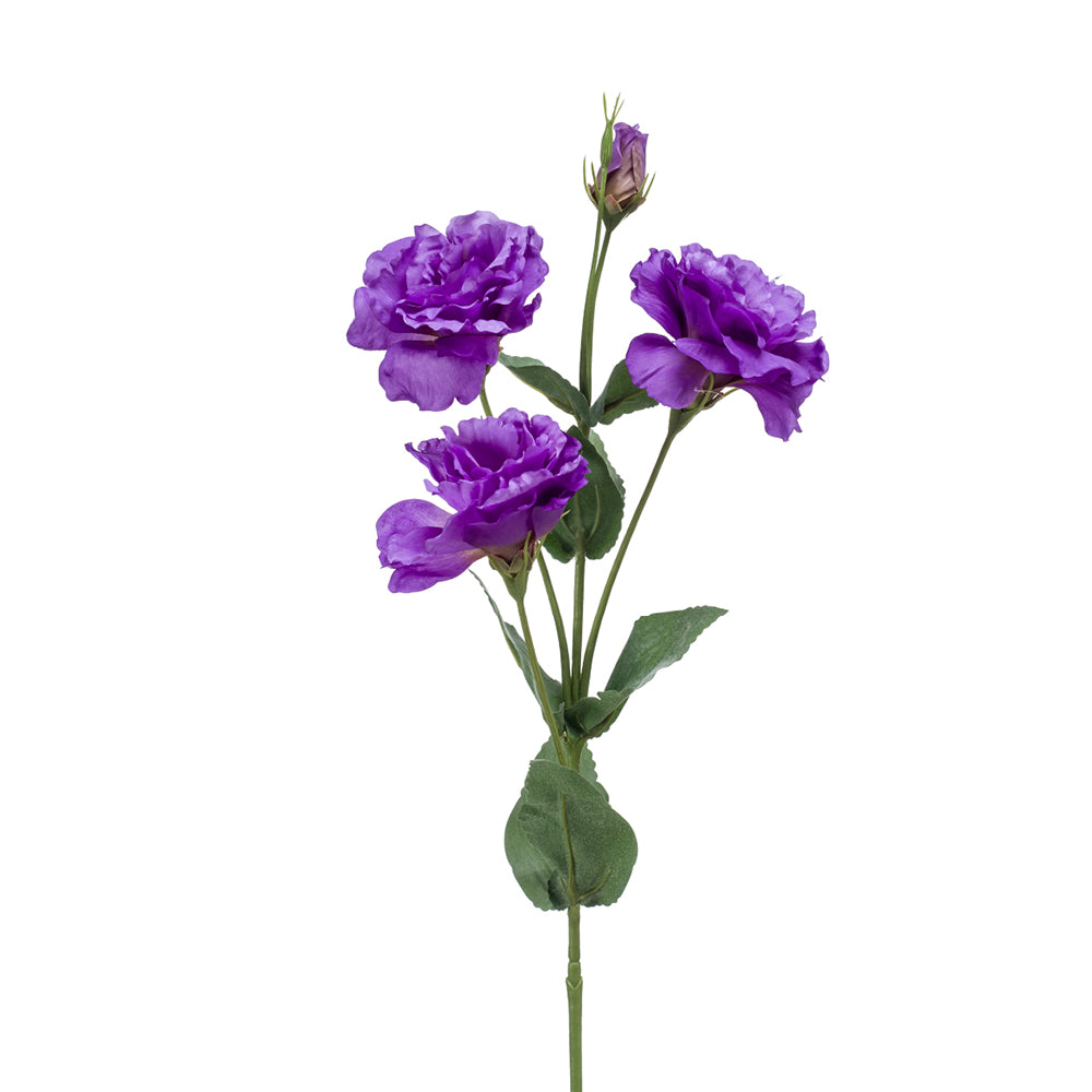 EEG Eustoma spray 68cm Purple