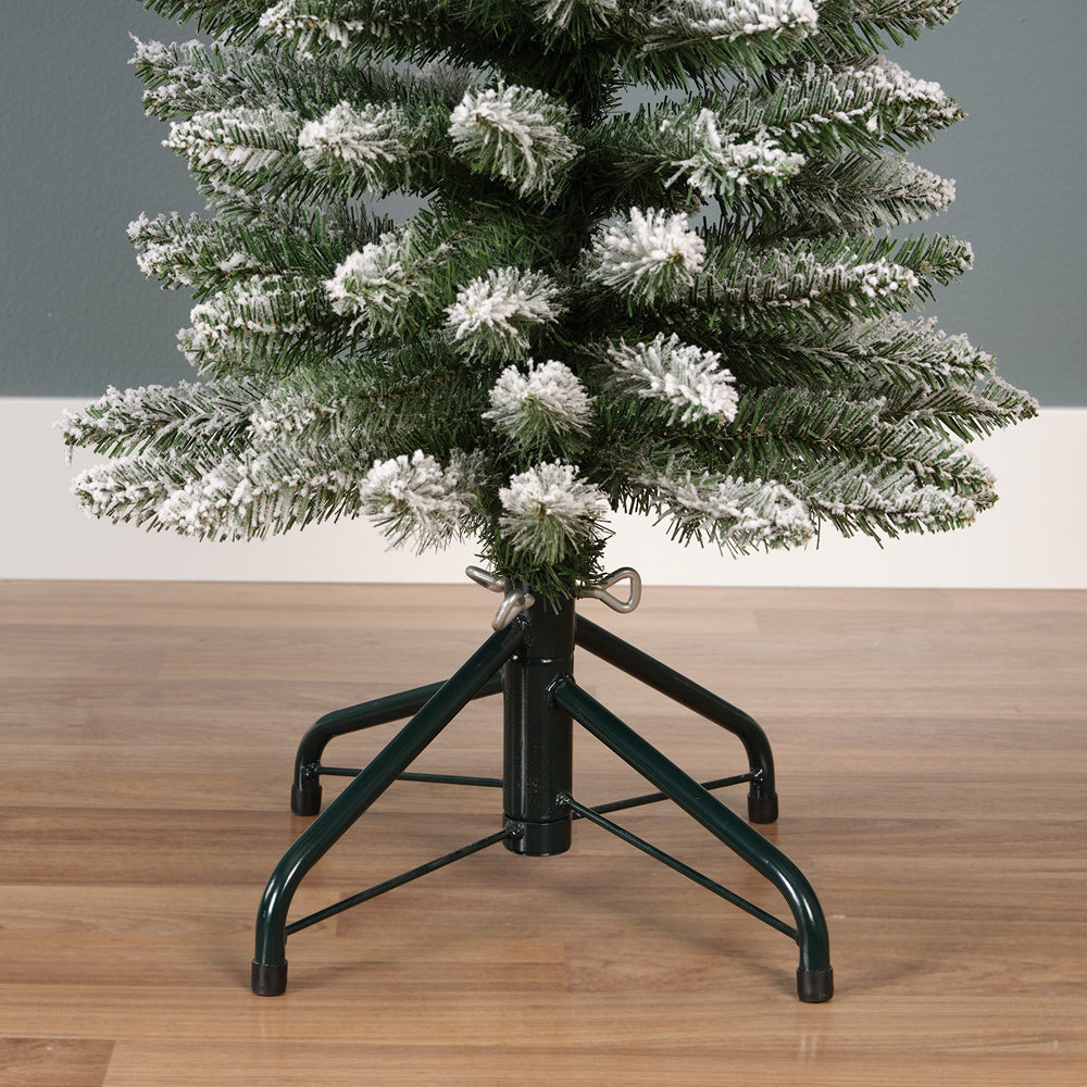 Kaemingk Snowy Pencil Pine Tree (Dia.50Cm X H.180Cm)