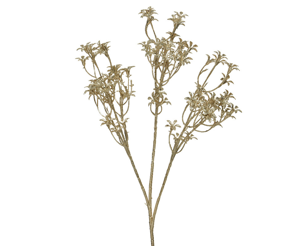 Kaemingk Waxflower Champagne