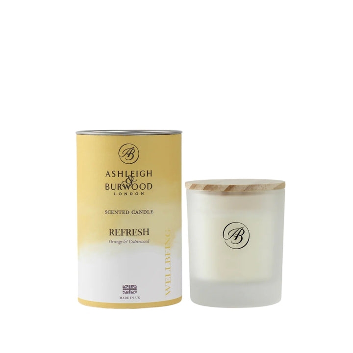 Ashleigh & Burwood Wellbeing Candle - Refresh