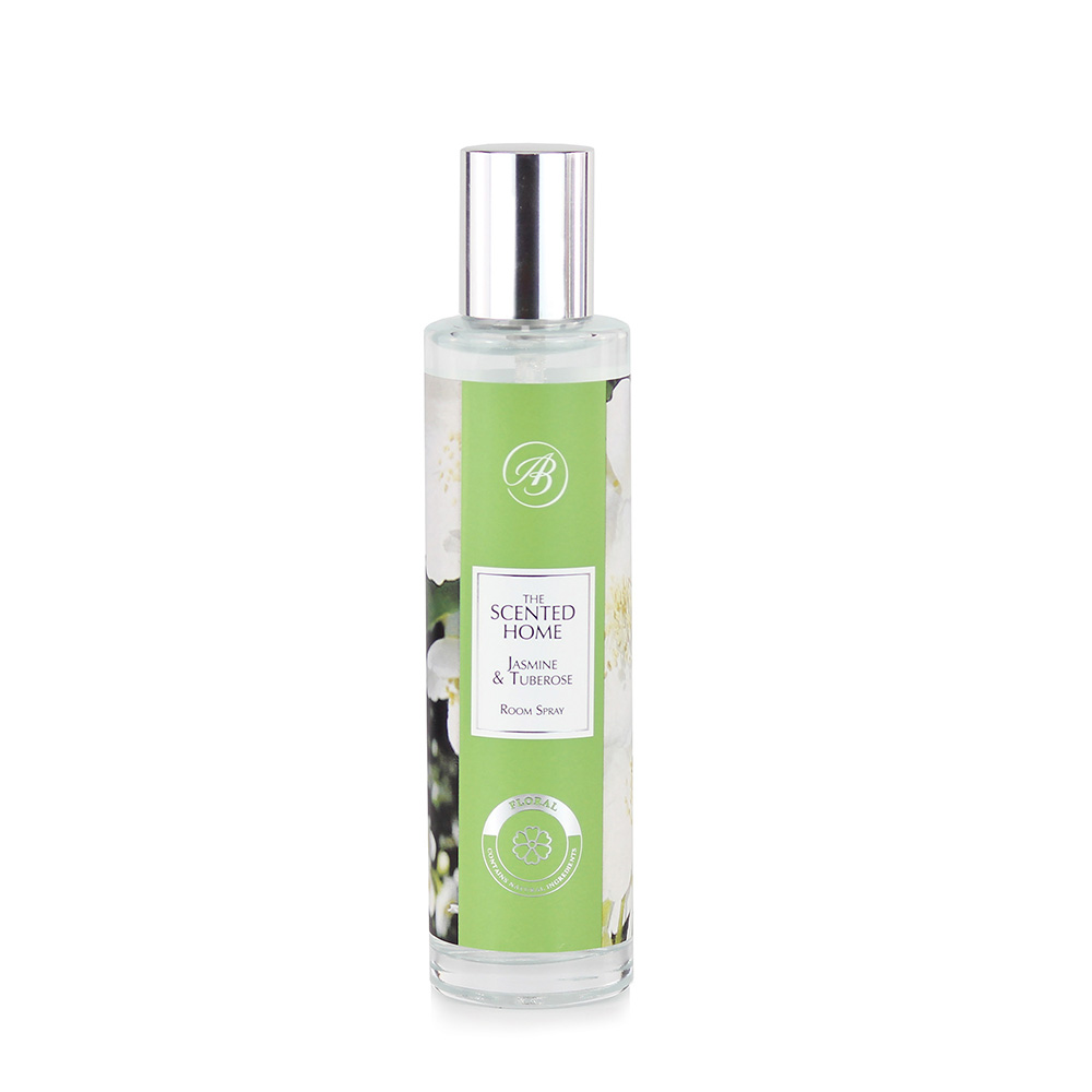 Ashleigh & Burwood Scented Home Room Spray - Jasmine & Tuberose