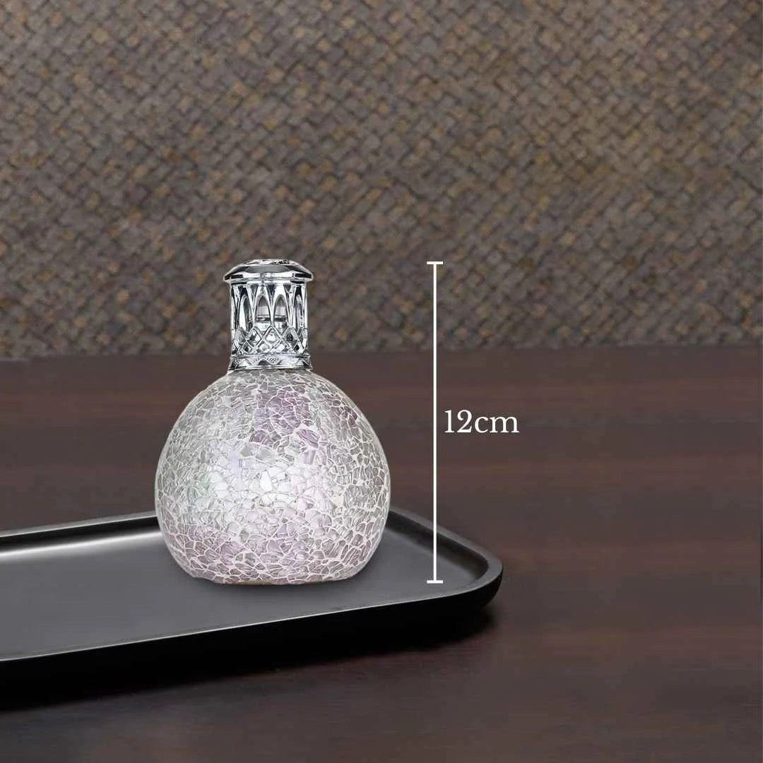 Ashleigh & Burwood Small Fragrance Lamp - Frosted Rose