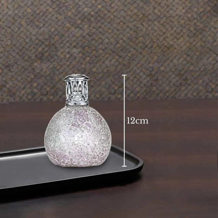 Ashleigh & Burwood Small Fragrance Lamp - Frosted Rose