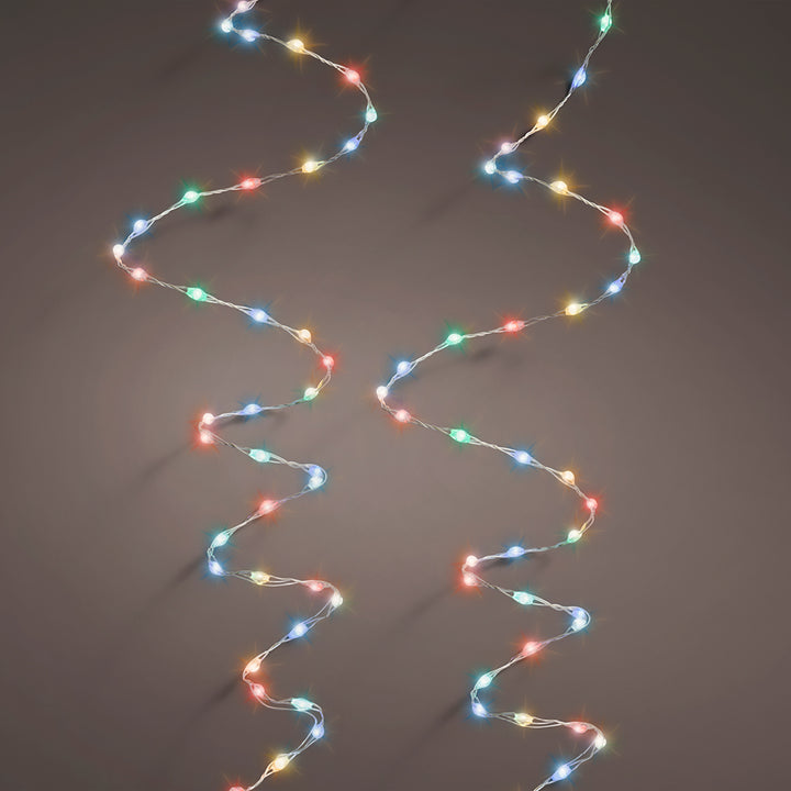 Kaemingk Micro LED Muti-Colour Twinkle Extra Dense (900cm)