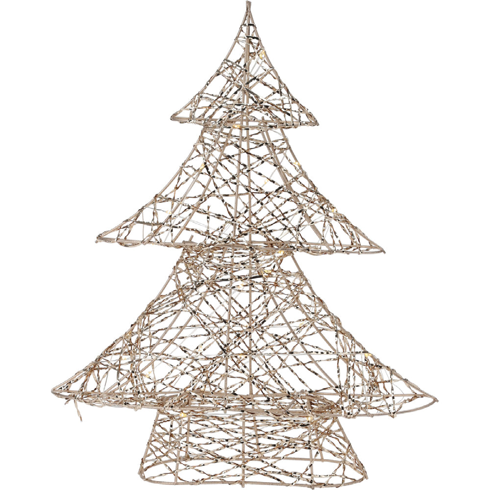 Koopman Gold Tree Decoration LED (40cm)