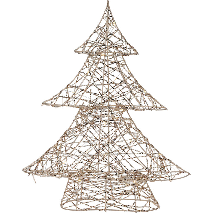 Koopman Gold Tree Decoration LED (40cm)