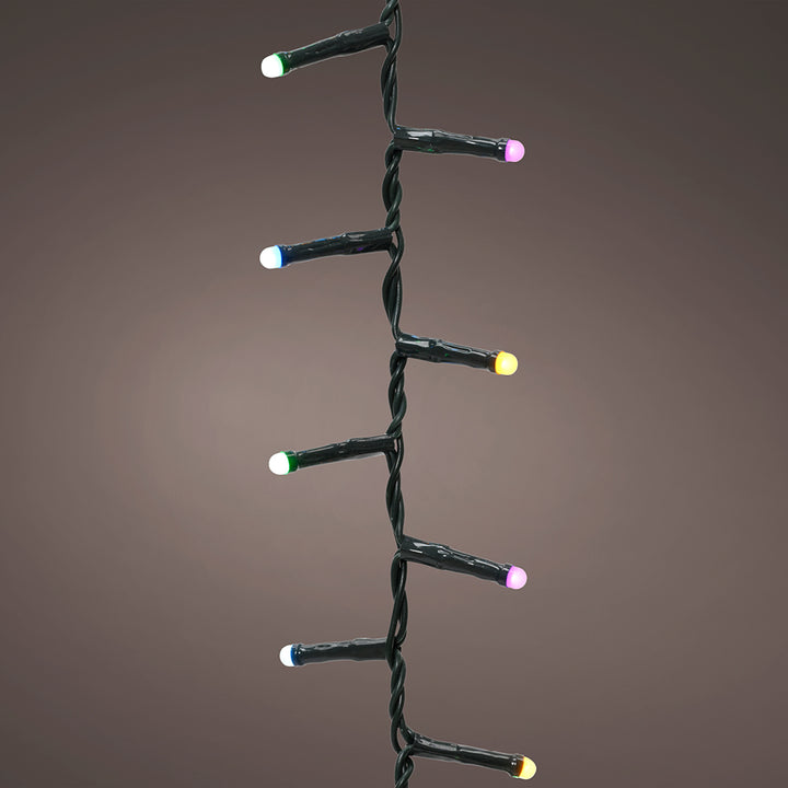 Kaemingk LED Green Soft Glow Twinkle Effect (1100cm)