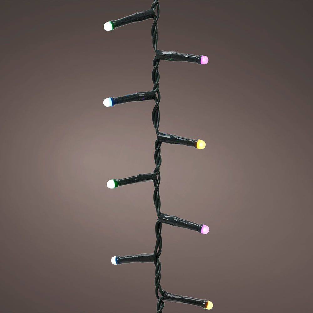 Kaemingk LED Green Soft Glow Twinkle Effect (1100cm)
