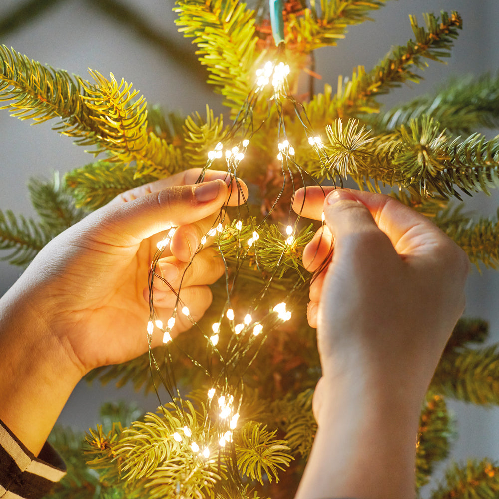 Kaemingk Micro LED Warm White Tree Bunch Lights  (240cm)