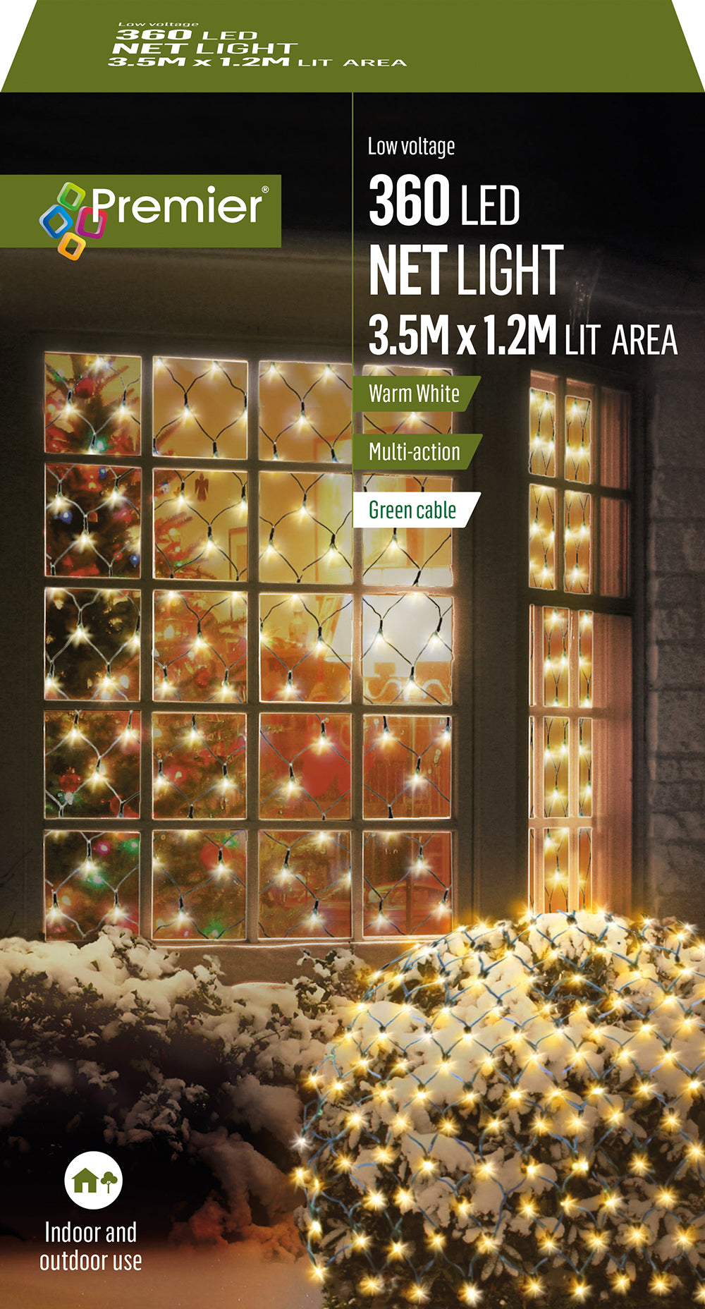 Premier LED's 360L Warm White Lights (3.5X1.2m)