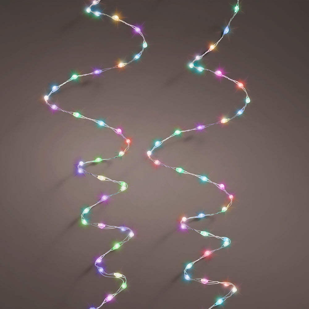 Kaemingk Micro LED Soft Muti-Colour Twinkle Extra Dense (600cm)