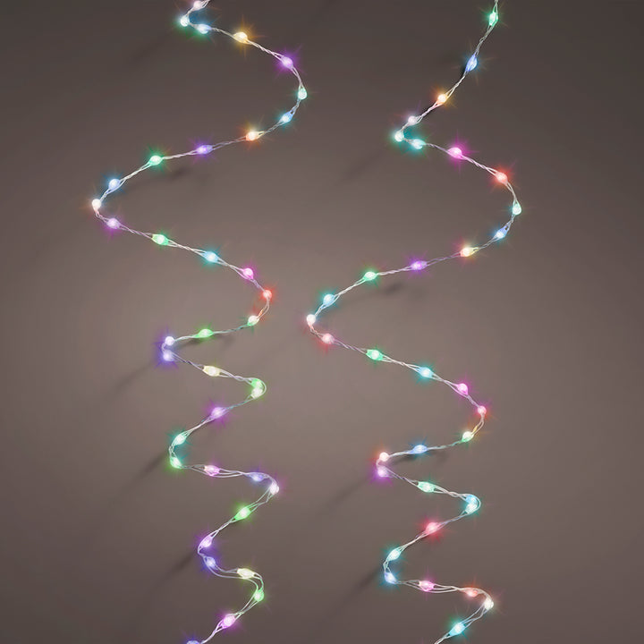 Kaemingk Micro LED Soft Muti-Colour Twinkle Extra Dense (600cm)