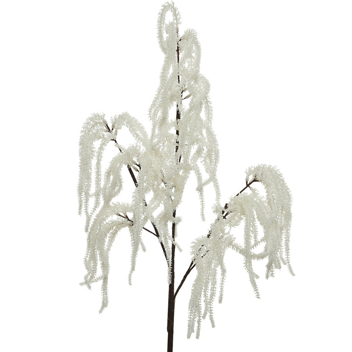 Kaemingk Cream Spray On Stem (H.85cm)