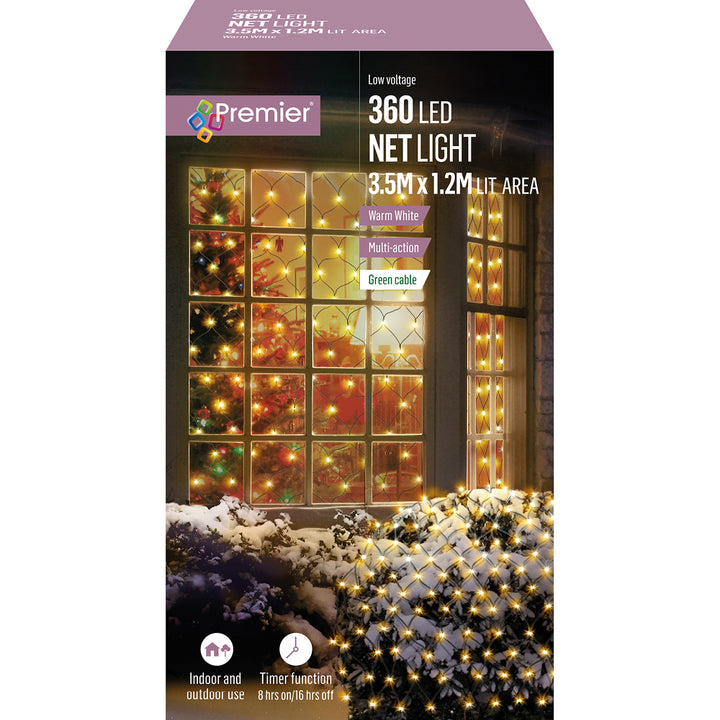 Premier LED's 360L Warm White Lights (3.5X1.2m)