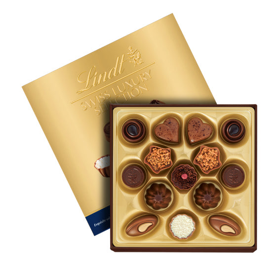Lindt Swiss Luxury Selection 143g