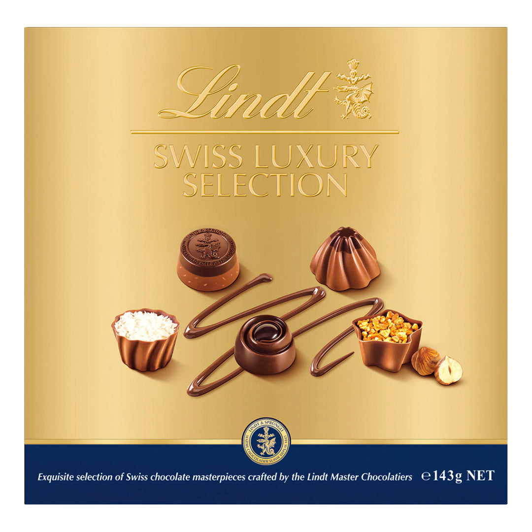 Lindt Swiss Luxury Selection 143g