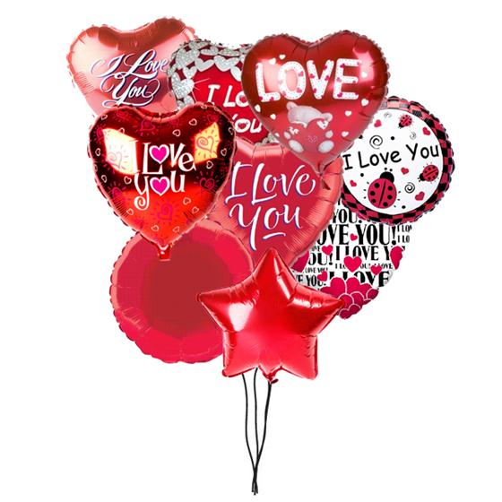 Valentine's Day Balloon Bouquet