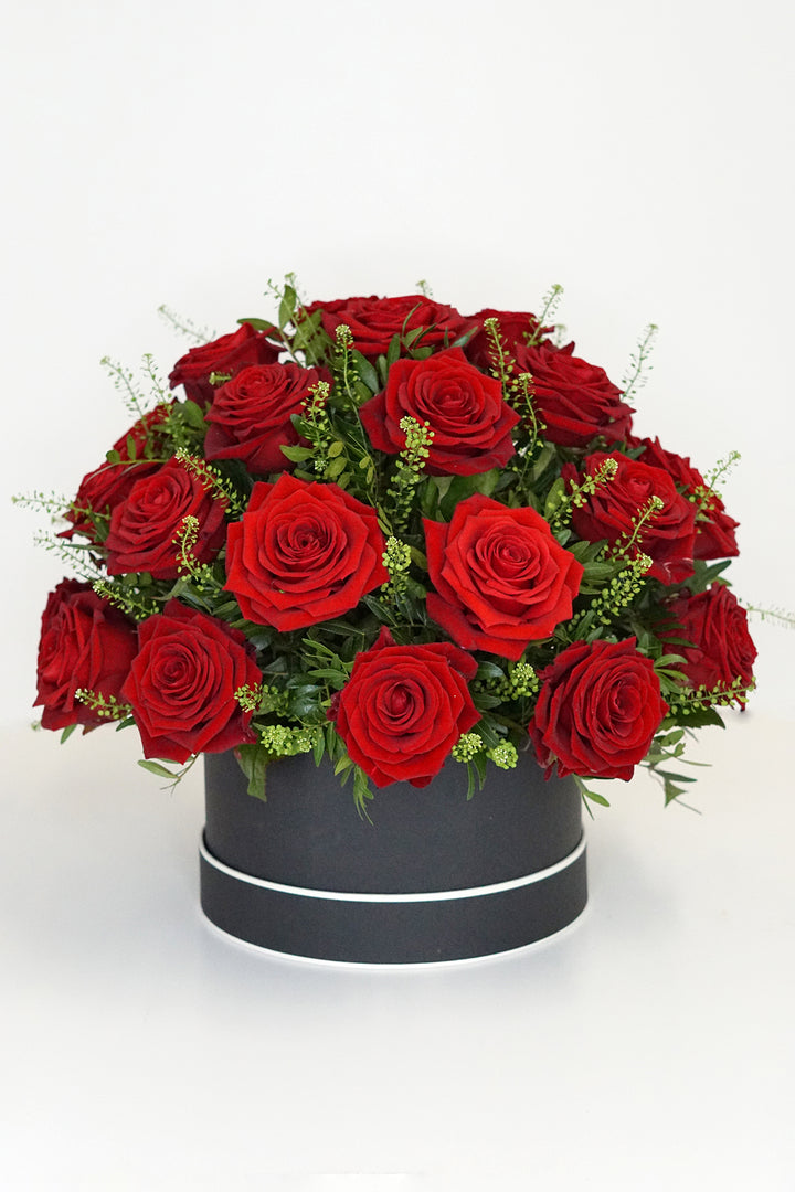 ROSE HAT BOX