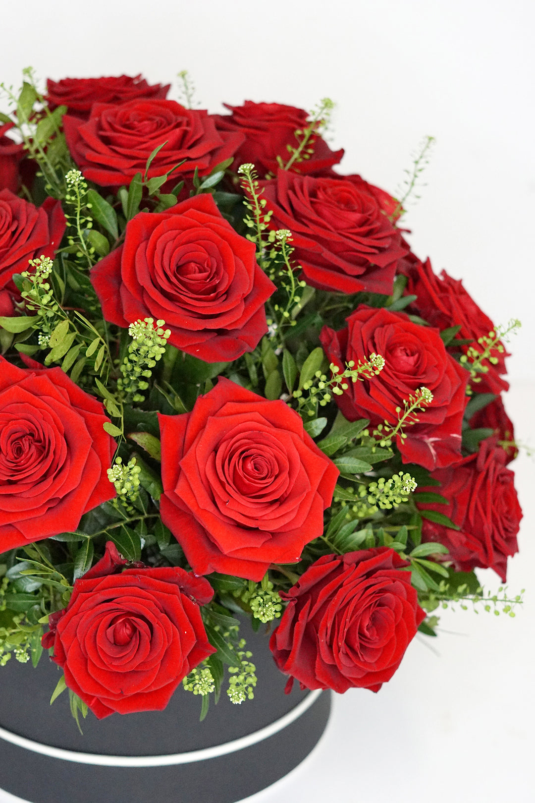 ROSE HAT BOX