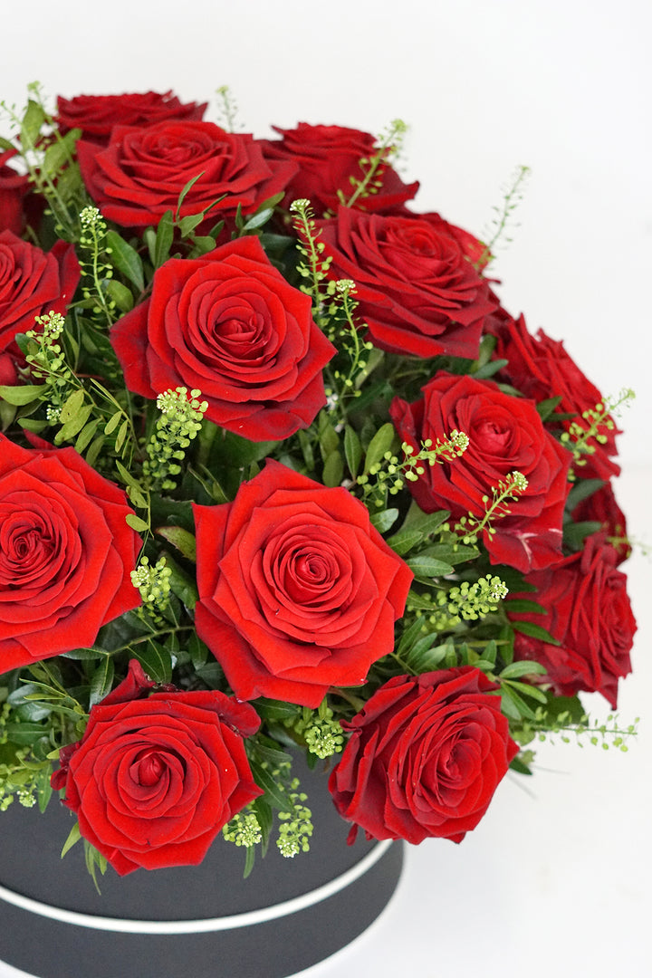 ROSE HAT BOX
