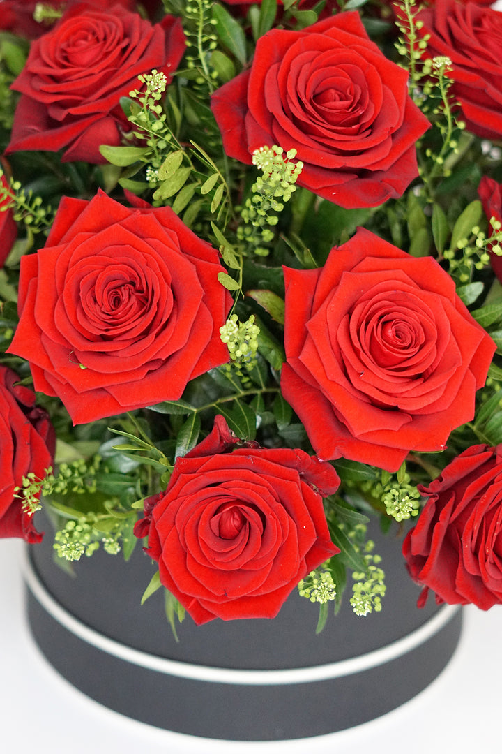 ROSE HAT BOX