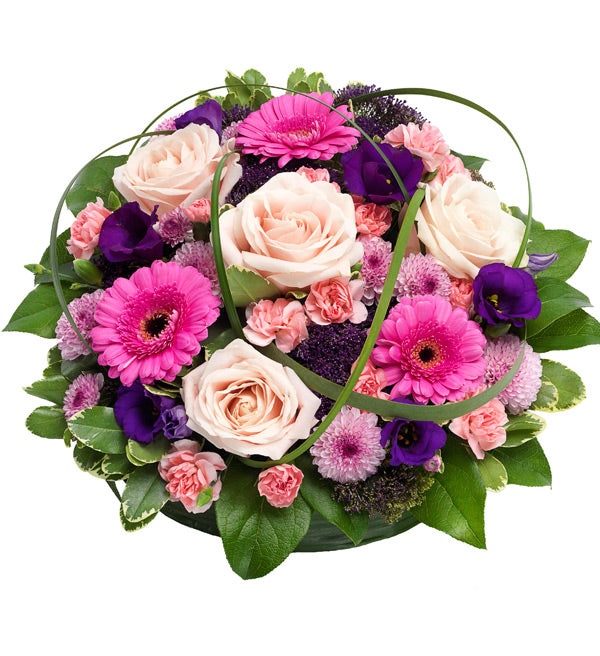 Pink & Purple Posy