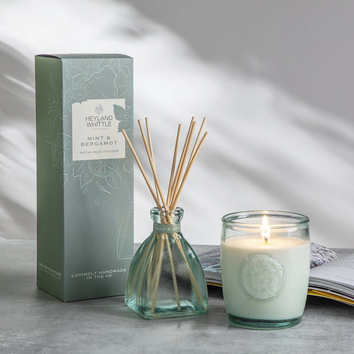 Heyland & Whittle Mint & Bergamot Reed Diffuser 200ml