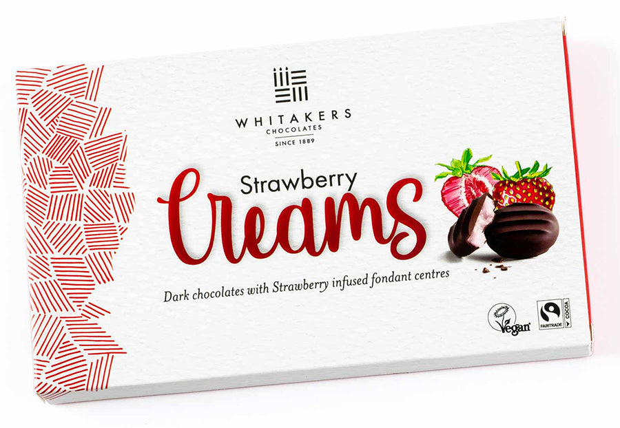 Whitakers Strawberry Creams