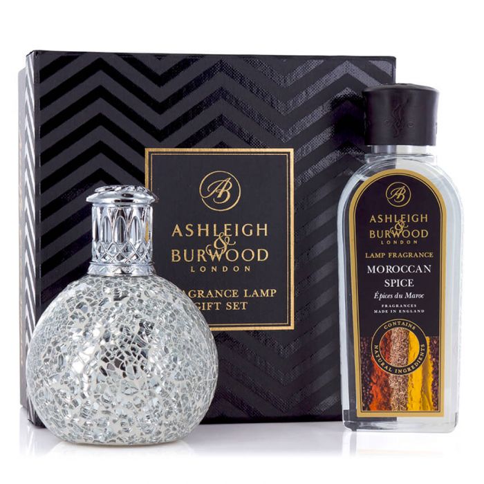 Ashleigh & Burwood Twinkle star and Moroccan Spice Fragrance Lamp Gift Set