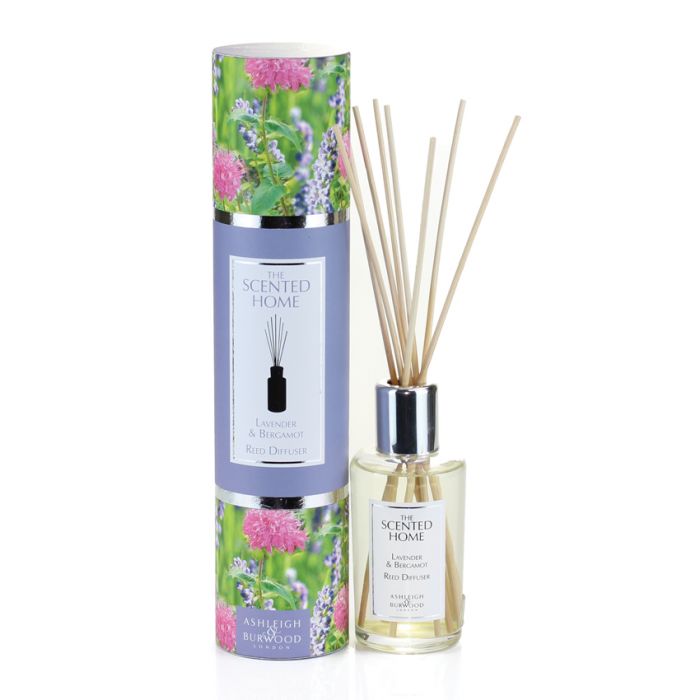The Scented Home Lavender & Bergamot Reed Diffuser